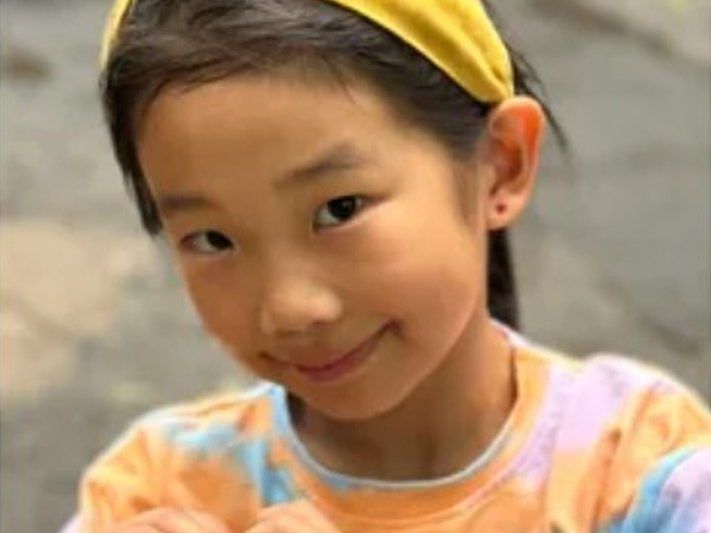 Melody Xu, 8, was struck by an SUV in Oakville on Thursday, November 6, 2025.