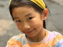 Melody Xu, 8, was struck by an SUV in Oakville on Thursday, November 6, 2025.