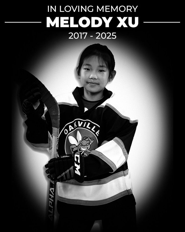 Melody Xu, 8, was struck by an SUV in Oakville on Thursday, November 6, 2025.