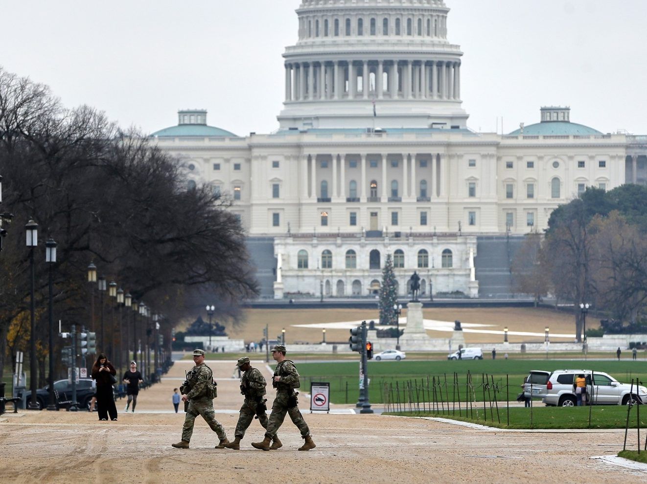 Carney hasn't offered condolences to Trump for the terror attack that killed one U.S. soldier and left a second clinging to life. Read more.