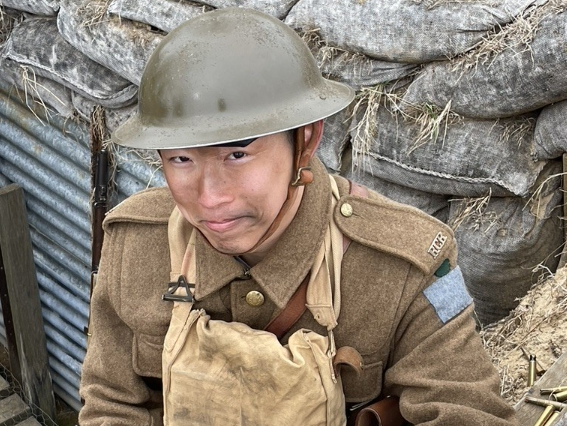 SILENT WARRIORS DESCEND: Toronto Haunted by Remembrance Day Ghosts!