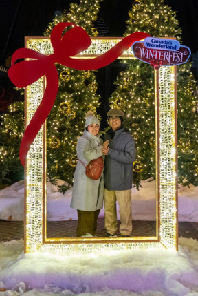 Winter Festival in Canada's Wonderland