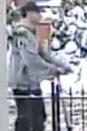 Suspect of indecent behavior