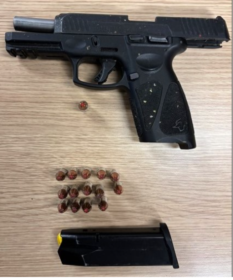  This gun and ammo was seized by Toronto Police after a search warrant was executed. (TPS)