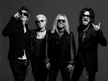 MOTLEY CRÜE: TORONTO WILL BURN JULY 22!