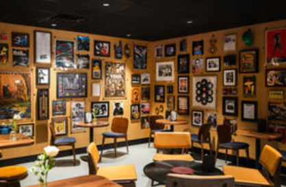  Vinyl Club is one of five private clubs at TD Coliseum. (Nick Iwanyshyn/Canadian Press)