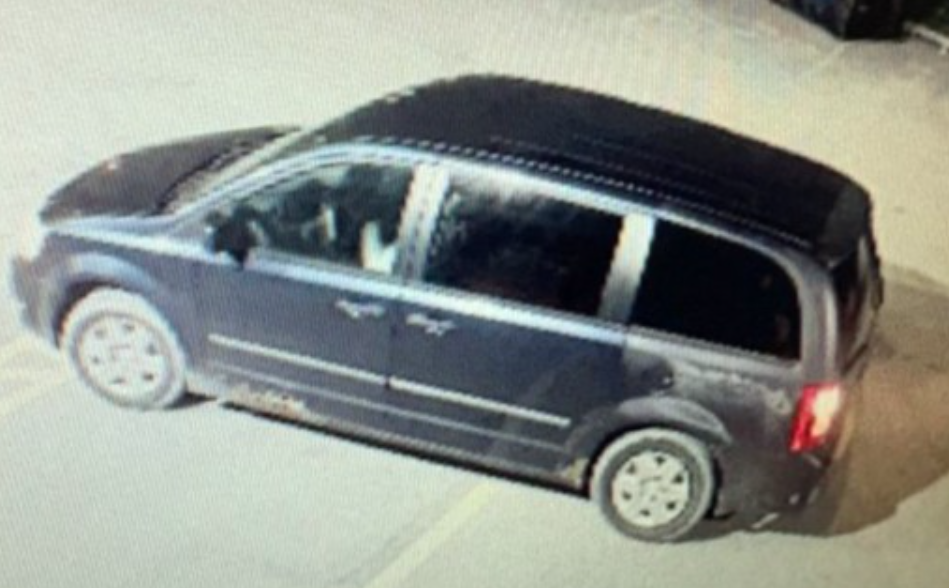  An image from Toronto Police of a vehicle sought in a commercial break-in Nov. 20-22, 2025.