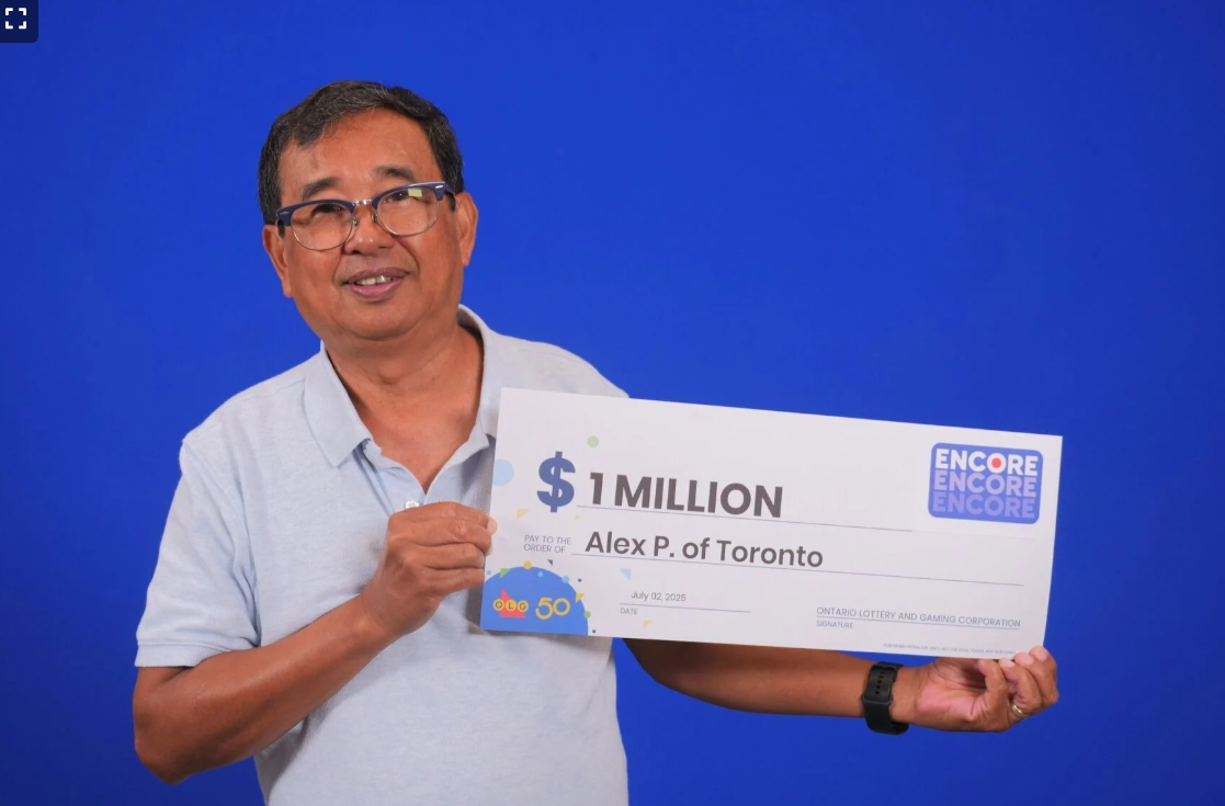 Toronto man charged after claiming $1-million lottery prize as solo winner
