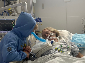 Brampton teacher Lindsay MacOdrum is lucky to be alive after suffering cardiac arrest while biking in New York City. Find out more.