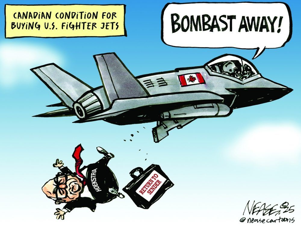 Steve Nease cartoon, Nov. 26, 2025