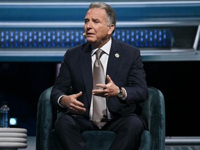 U.S. Special Envoy Steve Witkoff speaks at the American Business Forum at the Kaseya Center in Miami, Nov. 6, 2025.