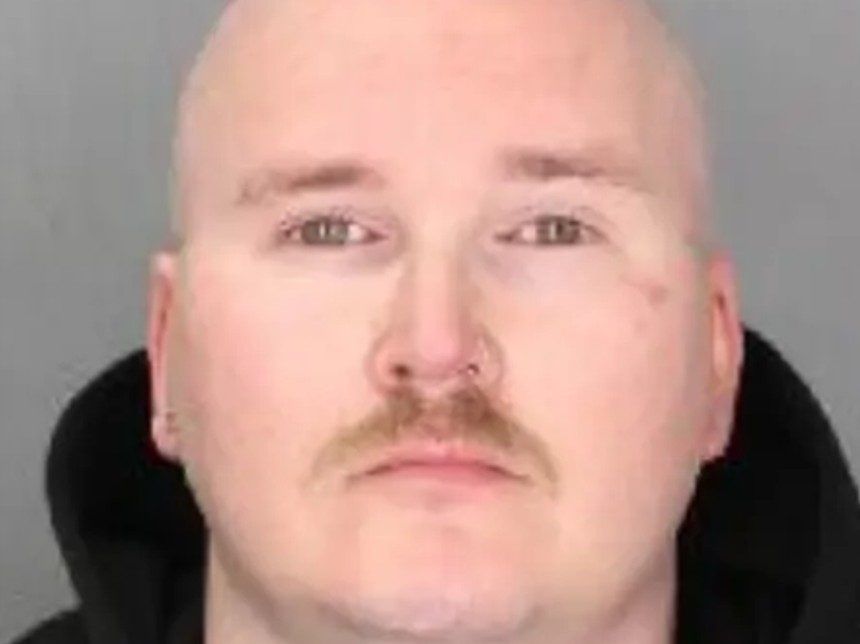 Taylor Comeau, 30, of Bowmanville, accused of luring a 12-year-old girl online, was arrested Tuesday, Nov. 11, 2025.