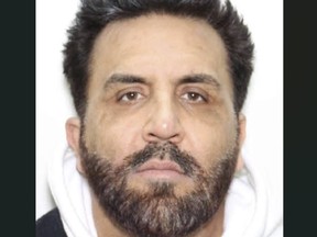 Waheed Barakziye, 48, of London, Ont., is wanted in connection with a 2020 Vaughan shooting and a 2021 Bolton homicide.