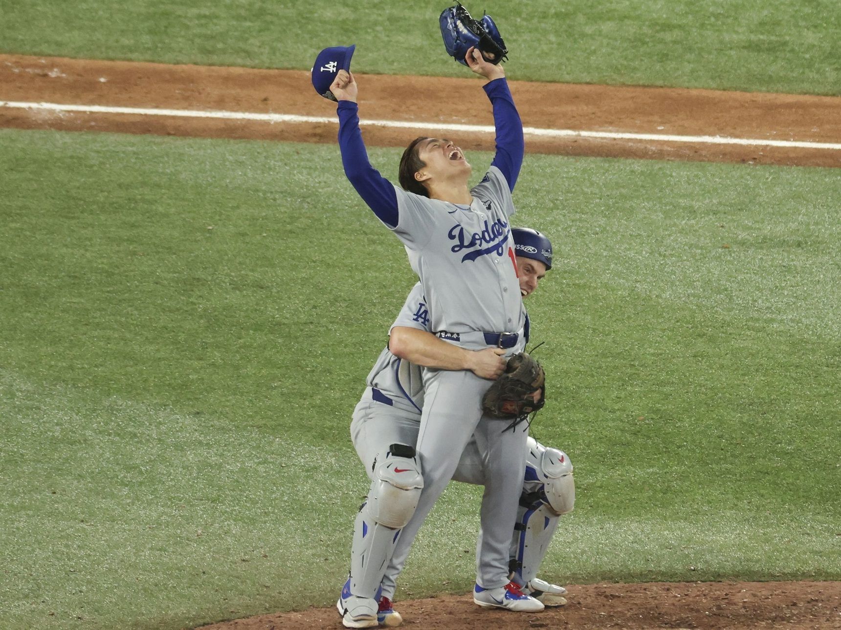 Blue Jays magical run ends in extra innings agony as Dodgers repeat as World Series champs