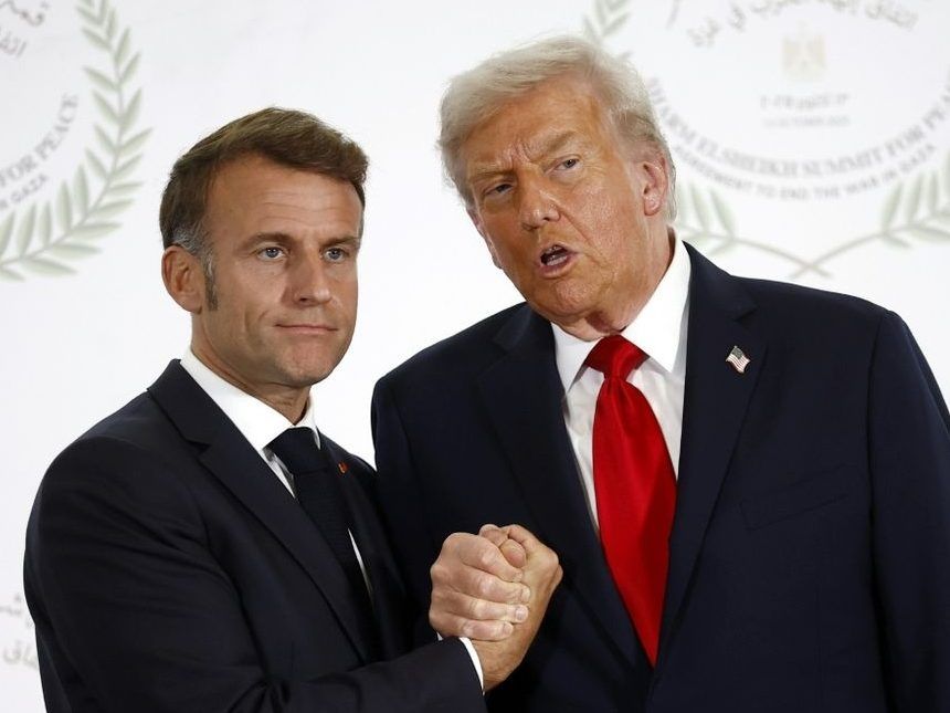 Trump says ‘we’ve had a lot of problems’ with France