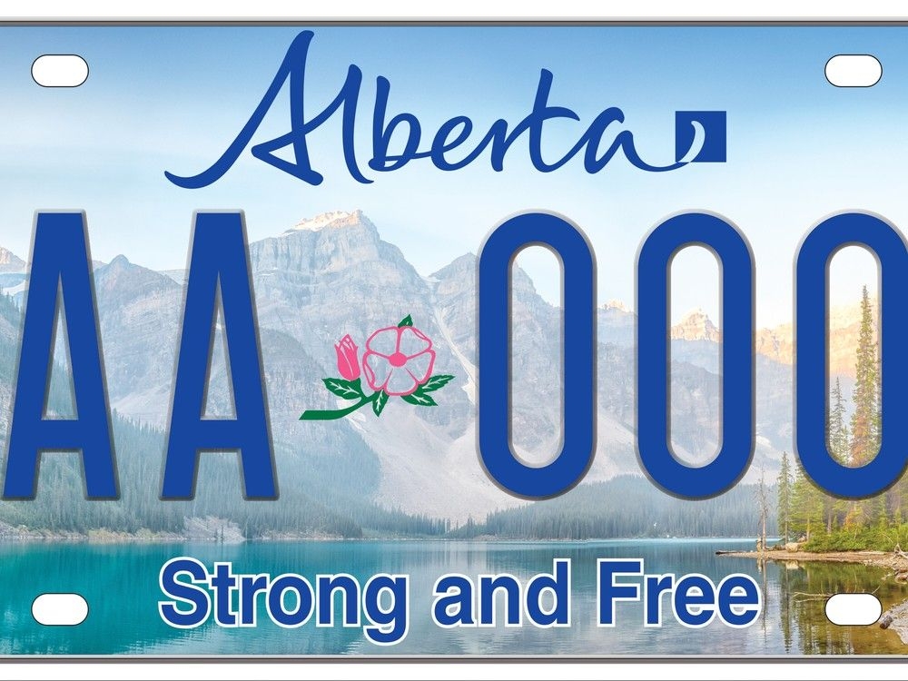 Alberta's Plates Just DROPPED—You Won't BELIEVE What They Look Like!