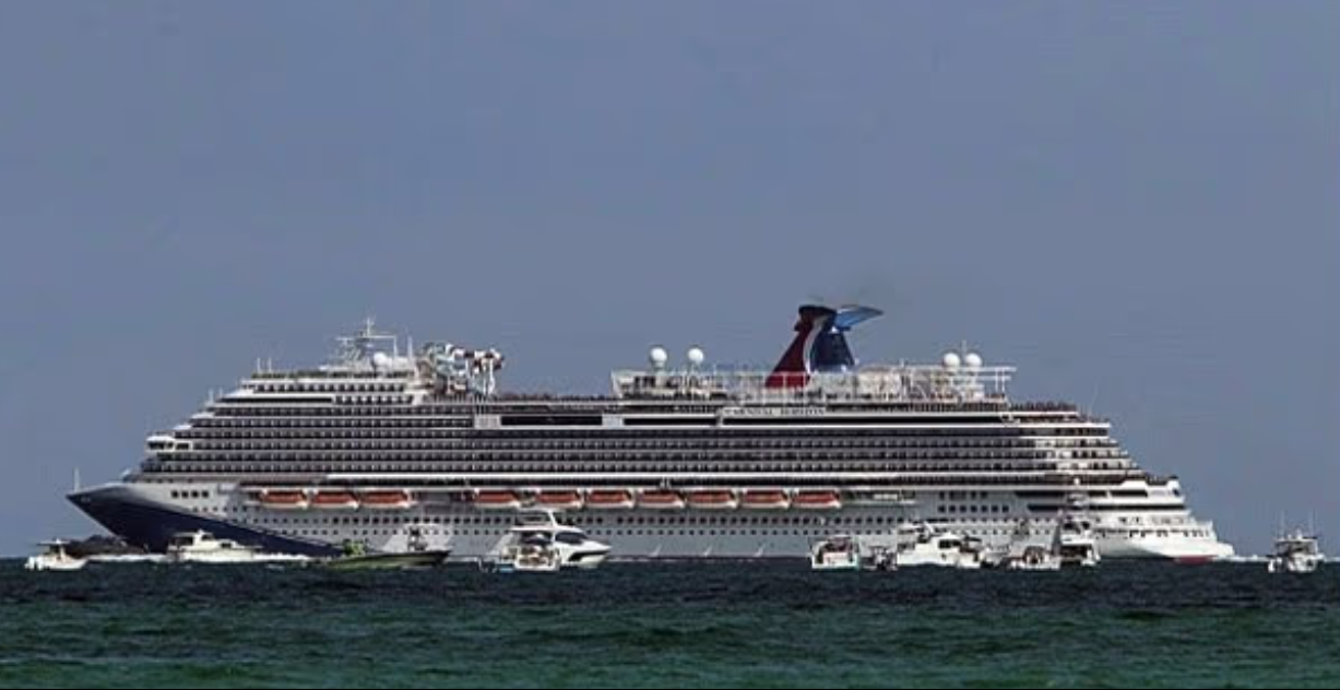  The Carnival Horizon takes 4,000 passengers. SCREENGRAB/ GMA