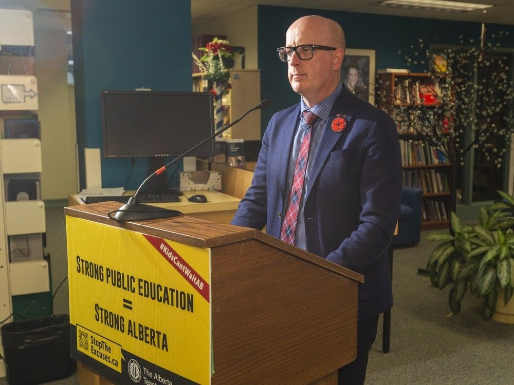 TEACHERS AT WAR: Alberta's Education System Under ATTACK!
