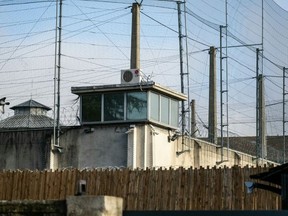 Dijon prison, built in 1853, is in poor condition, with 311 inmates for 180 places, according to the justice ministry.