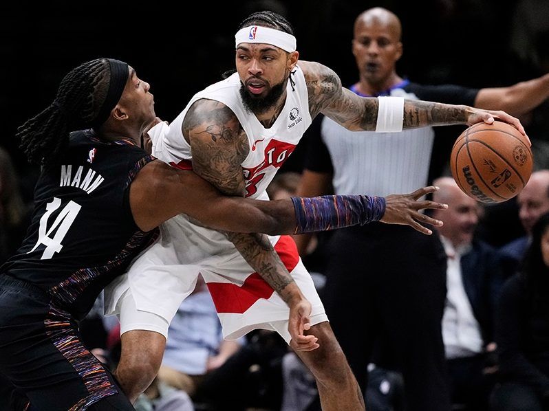 Raptors show a killer instinct by taking advantage of lowly Brooklyn Nets