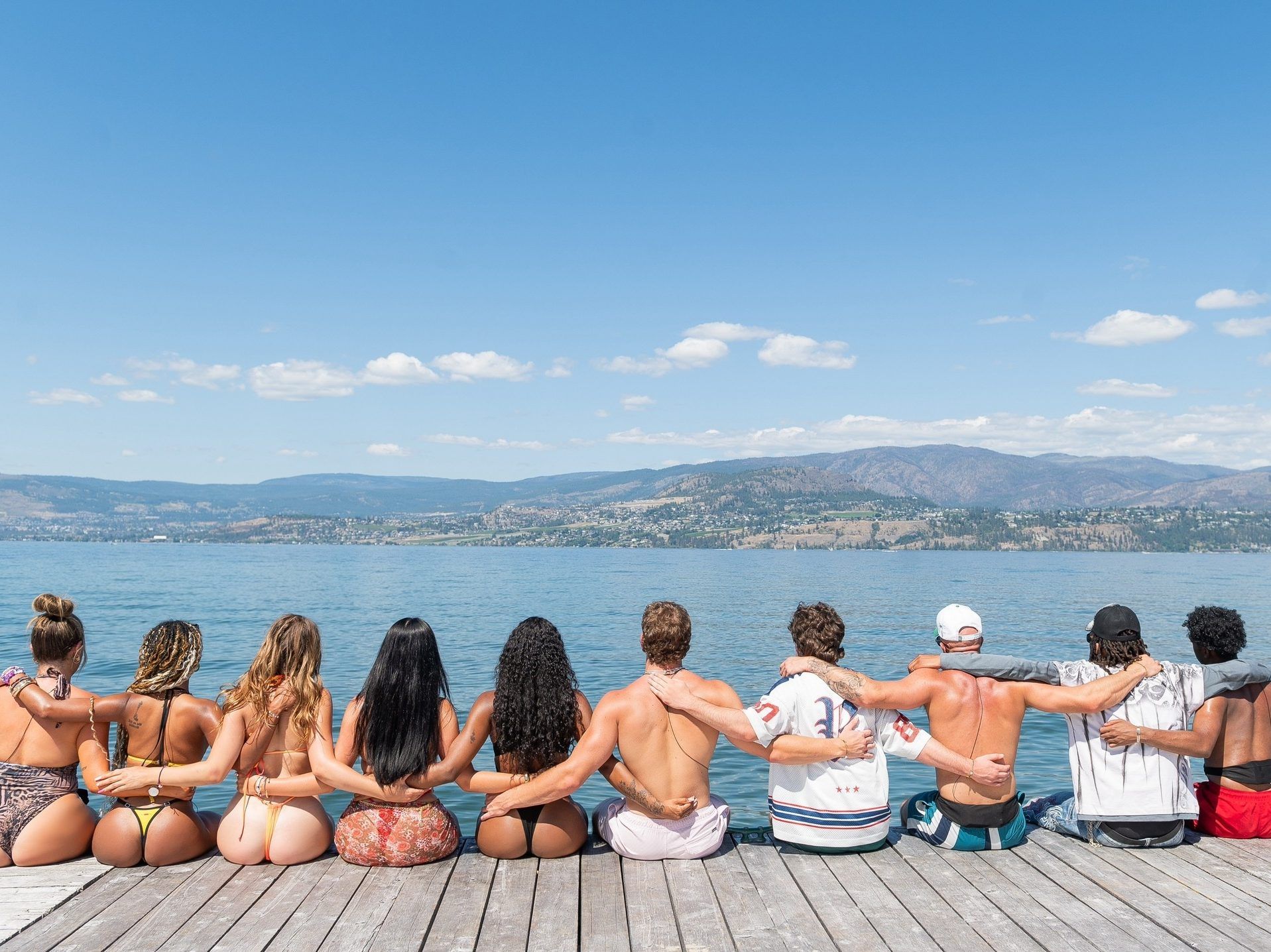 Get to know the cast of new TV show 'Canada Shore'