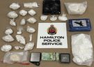 A search of a home, locker and office in Hamilton on Wednesday, November 5, 2025 allegedly resulted in the seizure of 2,336 grams of powder cocaine, 671 grams of crack cocaine, 25 grams of suspected cutting agent and an undisclosed amount of Canadian currency.