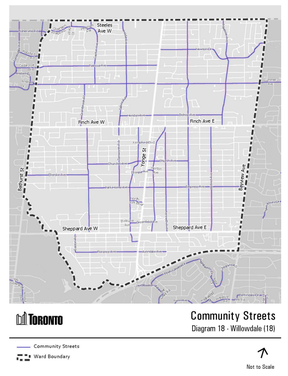 Community street map