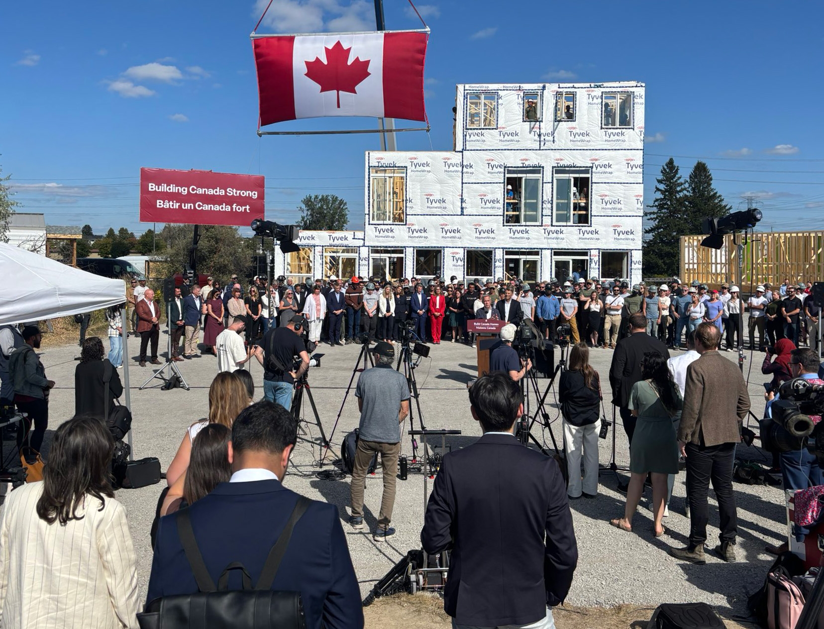 CARNEY'S SHAM HOME! Photo Op EXPOSED as a LIE!