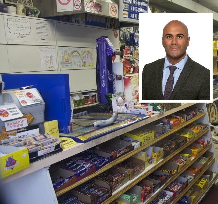 Corner shop with Kandavel