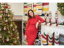Eva Salem, senior vice president of marketing and brand for Canadian Tire Corporation (CTC), is photographed at the Canadian Tire brand and stripe relaunch in Toronto on Monday, November 3, 2025.