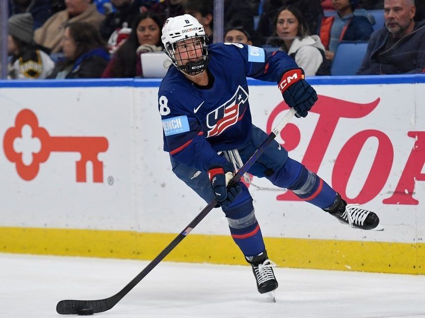 Rocky off-season for Boston Fleet but they scored with Haley Winn in the draft