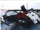 A 19-year-old woman died when this BMW M4, driven by Kumaran Sankarkumar, 30, crashed in the Lake Shore Blvd.-Jameson Ave. area on March 6, 2022. Sankarkumar has pleaded guilty to impaired driving causing death. He will be sentenced at a later date.
(Court Exhibit)