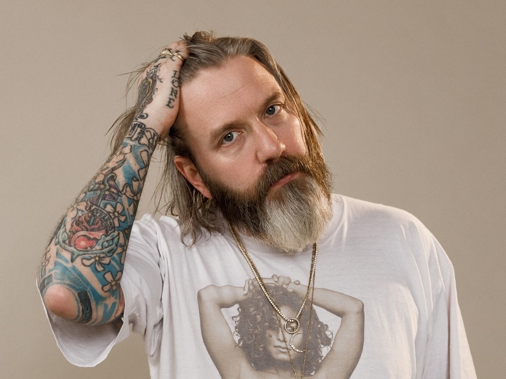  Singer Dallas Green performs both as a solo artist and as part of Alexisonfire.