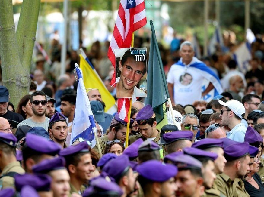 Israel buries hostage officer Hadar Goldin, killed in Gaza 11 years ago