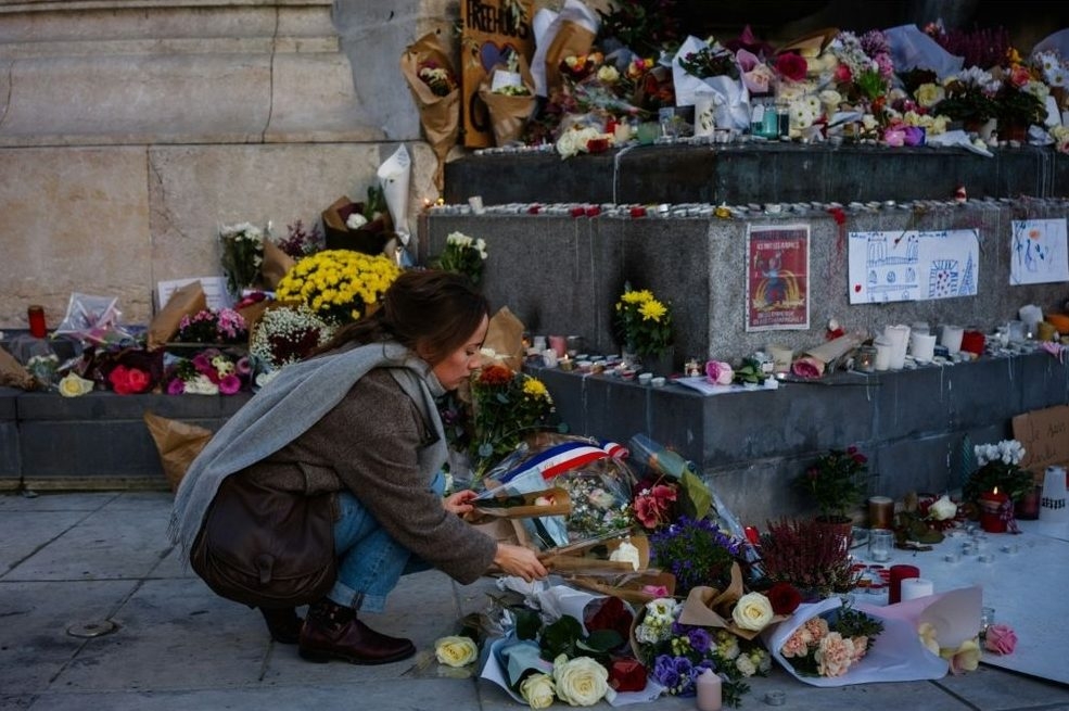  The November 13, 2015 attacks in Paris, ordered by jihadists in Syria, left 130 people dead. (DIMITAR DILKOFF/AFP)