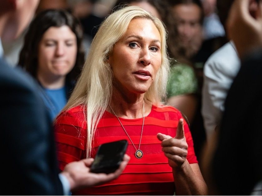 TRUMP'S WORDS FUEL DEATH THREATS AGAINST MTG!