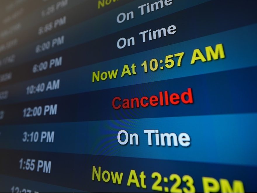 TRAVEL APOCALYPSE: 2,000+ Flights AXED – Are YOU Stranded?