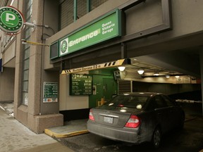 Green P parking garage