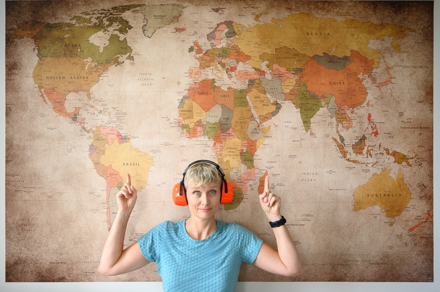  Ingrid Buday, of No More Noise Toronto