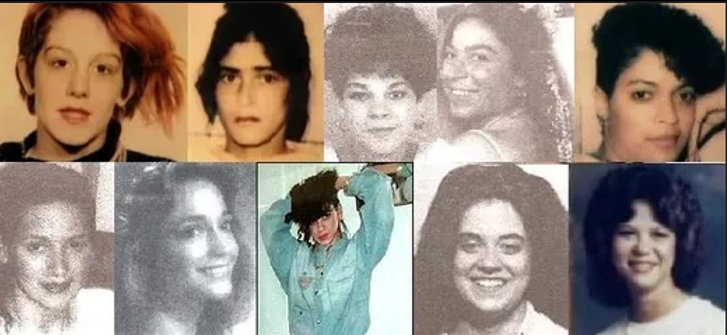  Ten of Joel Rifkin’s murder victims.