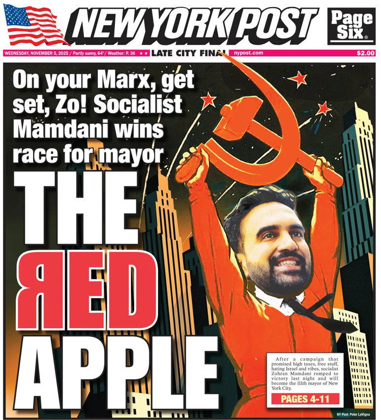  Other than white Gen Z. women, not everyone is pleased with election outcome in New Yrk. NEW YORK POST