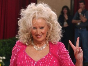 Actress Sally Kirkland appears at the 75th Annual Academy Awards in Los Angeles on March 23, 2003.