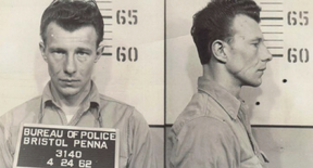 KILLER: William Schrader went on the run for 40 years after the murder. He was a pedophile.