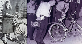 COLD CASE: Carol Ann Dougherty, murdered in 1962. The cops (right) named her killer. BCSO