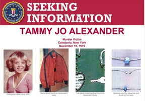 STILL NO ANSWERS: The FBI is searching for Tammy Jo Alexander's killer. FBI