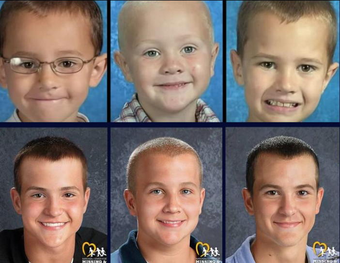 KILLED? The Sullivan brothers disappeared in 2010. MSP/NAMUS