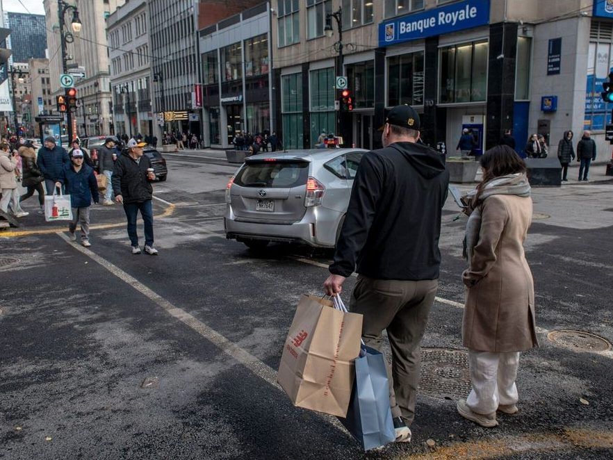 Canada retail sales slow in third quarter as tariffs persist