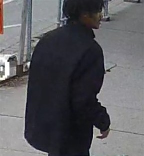 Investigators need help identifying this man, who is suspected of a sexual assault in the area of Bloor St. W. and Brock Ave. – just west of Dufferin St. – on Thursday, Nov. 27, 2025.