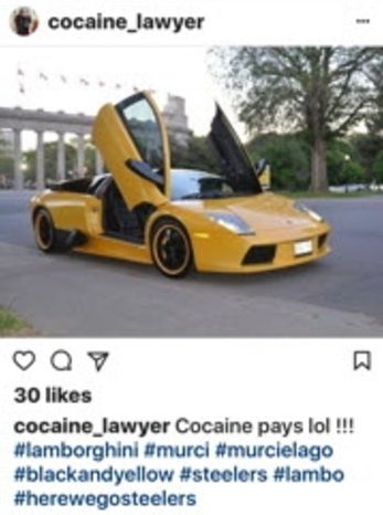  Deepak Paradkar, lawyer representing accused Yahoo hacker Karim Baratov, is taking flack for inappropriate social media posts. (INSTAGRAM)