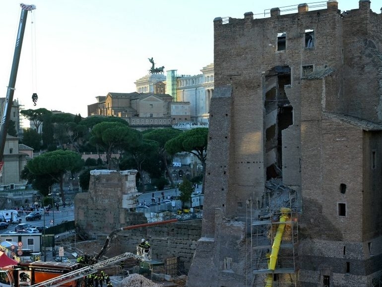 ROME TOWER CRUSH: Man Buried Alive—Time is RUNNING OUT!